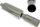 Zorra fundore TurboWorks End Muffler, hyrje 63.5mm, dalje 100mm, çelik inox