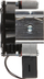 Ngrohës me ventilator Delta HVL-031, 150W, për kasetë elektrike, gri