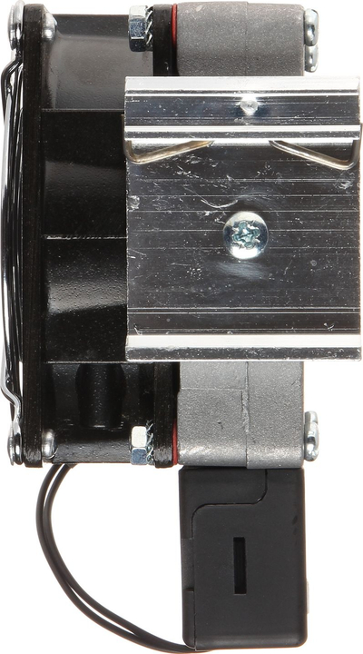 Ngrohës me ventilator Delta HVL-031, 150W, për kasetë elektrike, gri