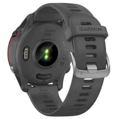 Ora sportive Garmin Forerunner 255, GPS, 1.3", gri Slate