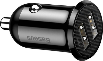 Karikues makine Baseus Grain Pro 2xUSB 4.8A CCALLP-01, i zi