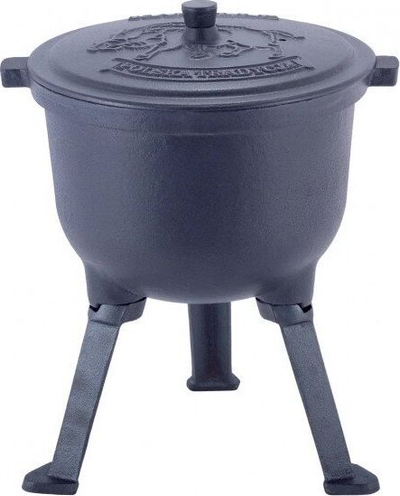 Tigan gjuetie Kamille 4800V, 4L, gize, i zi