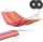 Luhatëse Sofotel Hammock, për 2 persona, 220x160cm, e portokalltë