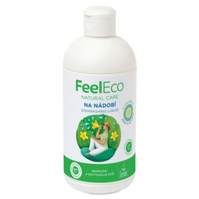 Detergjent për enë Feel Eco z64049, 500 ml