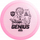 Disk golfi Discmania Active Premium Genius, driver, plastikë e fortë, shumëngjyrësh