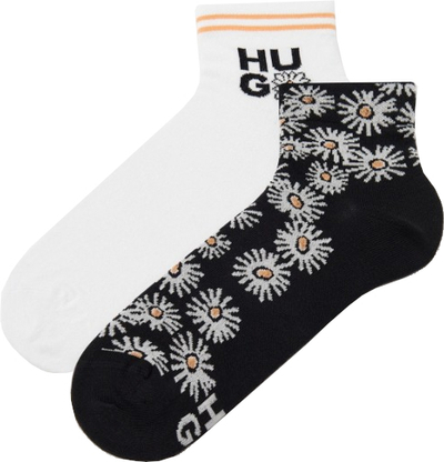 Set çorapesh për femra HUGO BOSS mHB1388 2 palë, shumëngjyrëshe