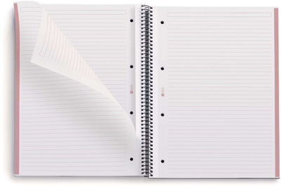 Тетратка Miquelrius Recycled Notebook, A4, 80 листови, шарена