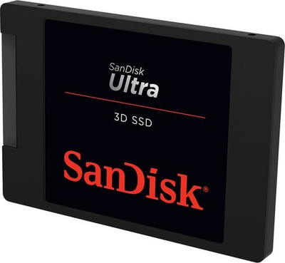 Disk SSD SanDisk Ultra 3D, 500GB, 2.5" SATA III