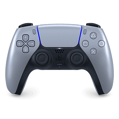 Gamepad Sony PlayStation 5 DualSense, pa kabëll, ngjyrë argjendtë