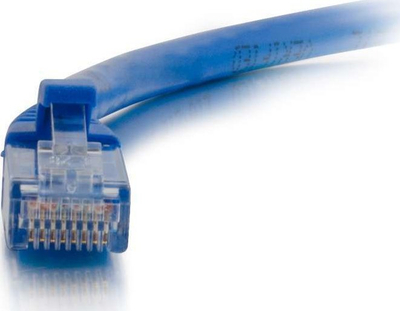 Kabllo rrjeti C2G Cat5e, 2m, UTP, blu