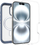 Mbulesë telefoni OtterBox Defender Series XT për iPhone 16, MagSafe, blu e çelët transparente