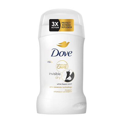 Dezodorant antiperspirant Dove Advanced Care Invisible Dry, 50ml