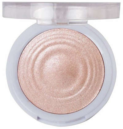Highlighter fytyre Technic J.Cat Crystal Sand, i pjekur, finish shimmer, champagne rozë