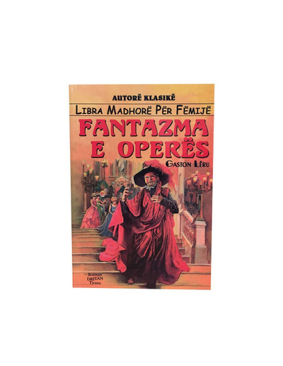 Fantazma E Operes - Gaston Leru