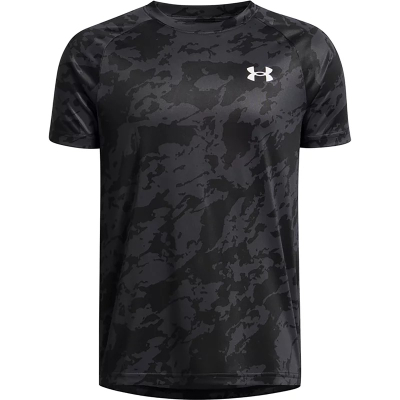 Bluzë sportive për djem Under Armour Tech 2.0, XLarge, e zezë Steel