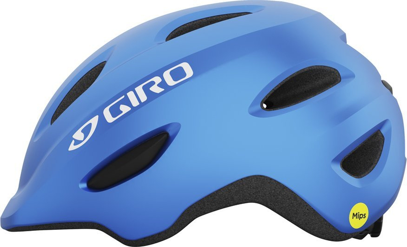 Kaska për fëmijë Giro Scamp MIPS, madhësia S, blu matte