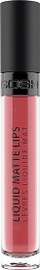 Buzëkuq i lëngshëm Gosh Copenhagen Liquid Matte, 003 Nougat Fudge, 4 ml, nude