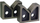 Блокчиња за белешки Limit, 100x65x41 mm