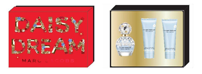 Set Marc Jacobs Daisy Dream, Eau de Toilette 50 ml + Losion 75 ml + Xhel dushi 75 ml