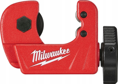 Prerëse e vogël për tuba bakri Milwaukee 48229250, 3-15mm, e kuqe