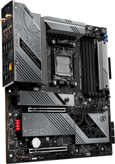 Pllakë amë ASRock X870E Taichi Lite, Socket AM5, DDR5, EATX, e zezë
