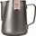 Gote qumështi Espresso Gear Milk Jug, 0.35L, çelik inox me veshje Teflon, e zezë