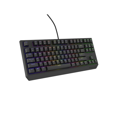 Tastierë mekanike Genesis Thor 230 TKL, Outemu Red, RGB, e zezë
