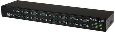 Përshtatës StarTech USB në 16x D-Sub, i zi