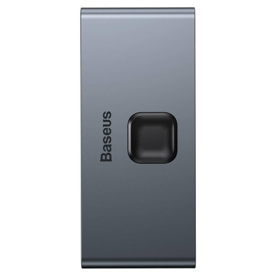 Ndërrues HDMI Baseus Matrix CAHUB-BC0G, 2x HDMI, 4K 30Hz, gri