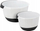 Set tasa përzierës Orion Vilde Kitchen, 2.5L dhe 3.5L, plastikë, bardhë e zezë