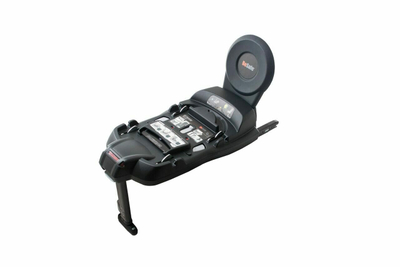 Bazë auto ulëse për fëmijë BeSafe iZi Modular i-Size, Isofix, me sinjale zanore, e zezë