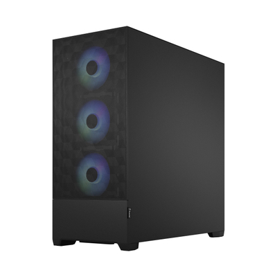 Kasë Fractal Design Pop XL Air RGB Black TG Clear Tint, Big Tower, e zezë