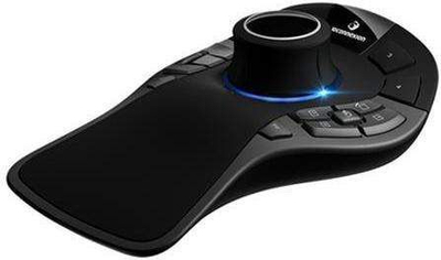 Maus 3D 3Dconnexion SpaceMouse Pro 3DX-700040, me kabllo, i zi