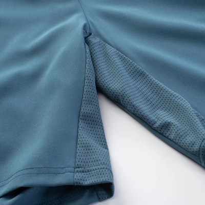 Shorts sportiv IBALWY Men's Shorts, për meshkuj, material thahës shpejt, i zi