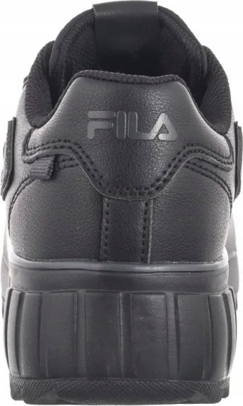Patika për femra Fila Sintra, platformë chunky, e zezë