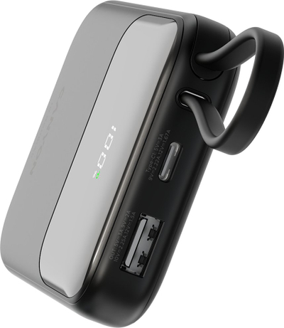 Power bank Canyon OnPower 101, 10000mAh, PD 22.5W, i zi