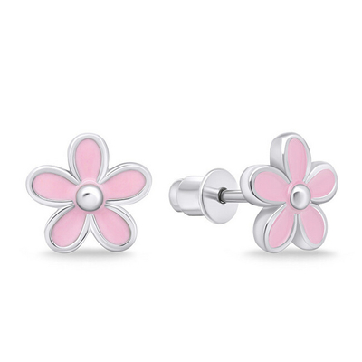 Vathë Brilio Silver Flowers EA704WP