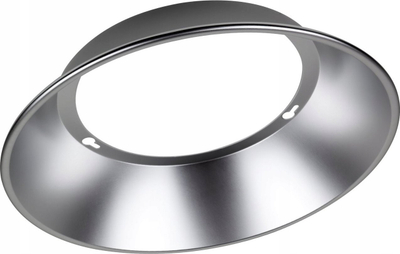 Reflektor drite LED LEDVANCE 4058075423312, diametër 425mm, aliazh alumini, ngjyrë metalike