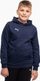 Bluzë me kapuç Puma Team Goal Hoodie Jr, pambuk 100%, për fëmijë, blu marinë