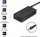Adaptues rryme XY-050200, 5V 2A, konektor 5×3 mm, i zi