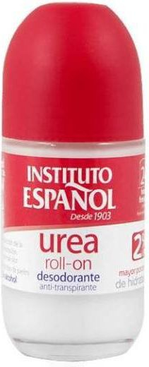 Деодорант рол-он Instituto Espanol Urea, за чувствителна кожа, без алкохол, 75 ml