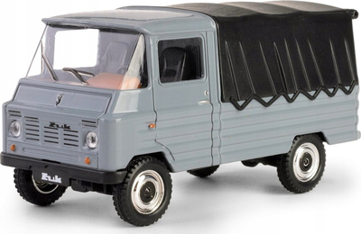 Maket veture Daffi PRL Collection Zuk, shkalla 1:43, gri