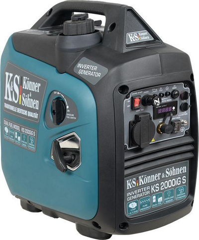 Gjenerator inverter Könner &amp; Söhnen KS 2000iG S, 2000W, 1 fazë, i zi