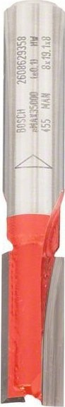 Фреза за жлебови Bosch 2608629359, дршка 8mm, должина 70mm