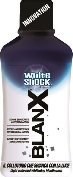 Shpëlarës goje BlanX Black, zbardhues, karbon aktiv, 500 ml