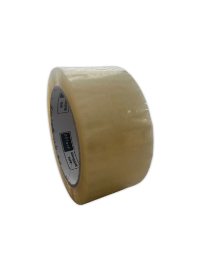 Shirit ngjitës Bestpak BSTech Silent Release, akrilik transparent, 48mm x 66m