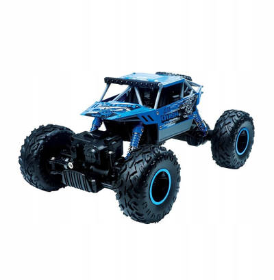 Makine me telekomande Maxlife MXRC-300, 4x4 off-road, 2.4GHz, e kuqe