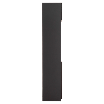 Raft librash zyre profesionale druri rosewood 80x40x200cm (HM2089), gri