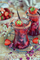 Set kavanozash qelqi Jata WECK Tulip 580ml, 6 copë, transparent