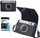 Mbulesë aparati Loveinstant për Fujifilm Instax Mini Evo, lëkurë ekologjike, me mbrojtje LCD, e zezë